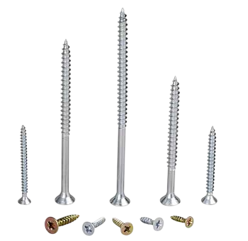 Round Head Stainless Steel Drywall Chipboard Screw, 3.5 mm